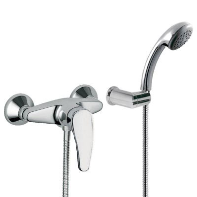 Eco-Tres egykaros zuhany csaptelep kézizuhannyal, króm 17016702