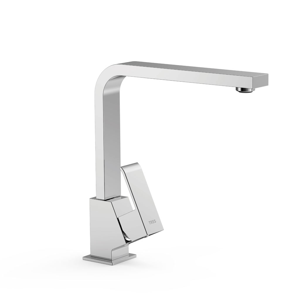 Konyhai egykaros, egylyukú mosogató csaptelep (2 színben) 106440