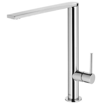 Konyhai egykaros, egylyukú mosogató csaptelep króm  06248801