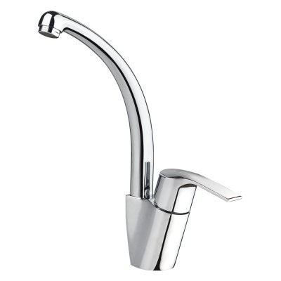 Konyhai egykaros, egylyukú mosogató csaptelep króm 06944001