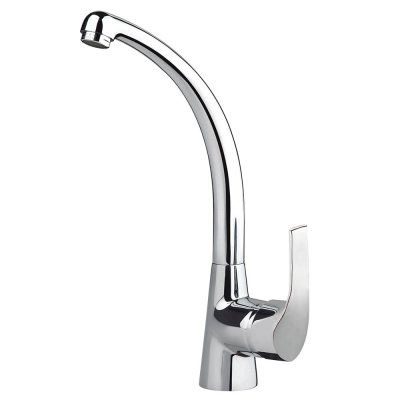 Konyhai egykaros, egylyukú mosogató csaptelep króm 06944701