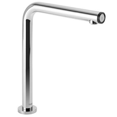 Konyhai elektronikus,  egyutas mosogató csaptelep, króm 161445