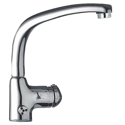 Konyhai elektronikus, mosogató csaptelep, króm 192445