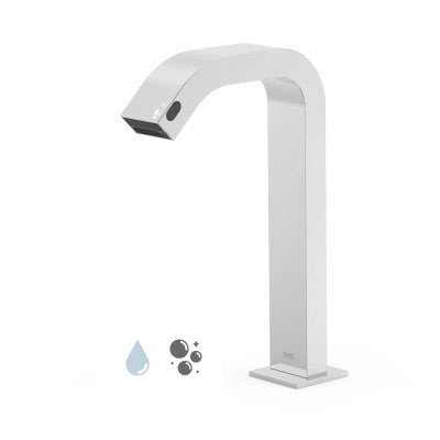 Elektronikus magasított csaptelep, infravörös érzékelővel, szappanadagolóval, króm 39210320