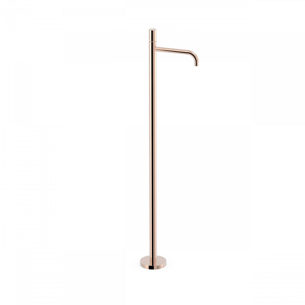 Tres Study Exclusive  szabadonálló mosdó és kád csaptelep, rose gold 26285302OP