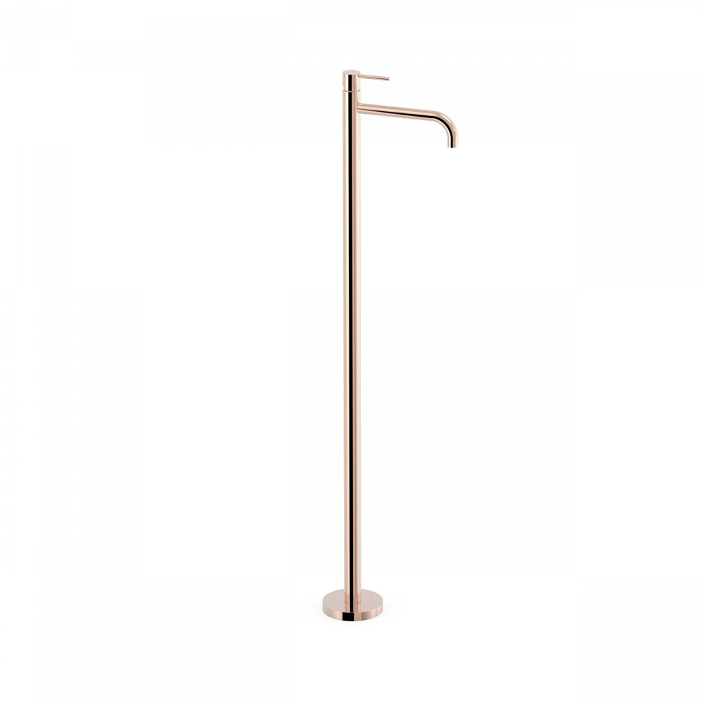 Tres Study Exclusive  szabadonálló mosdó és kád csaptelep, rose gold 26285301OP