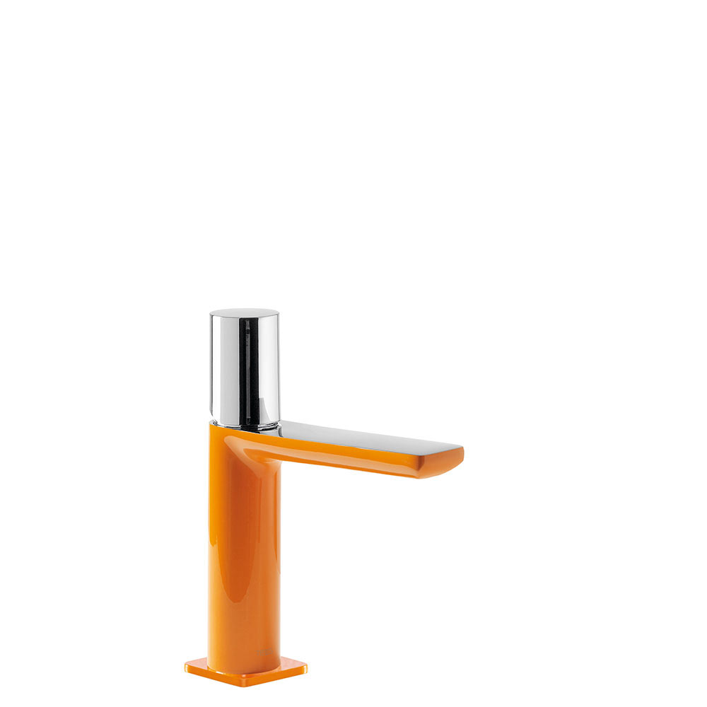 Tres Loft Colors egykaros mosdó csaptelep orange-chrome 20010302NA