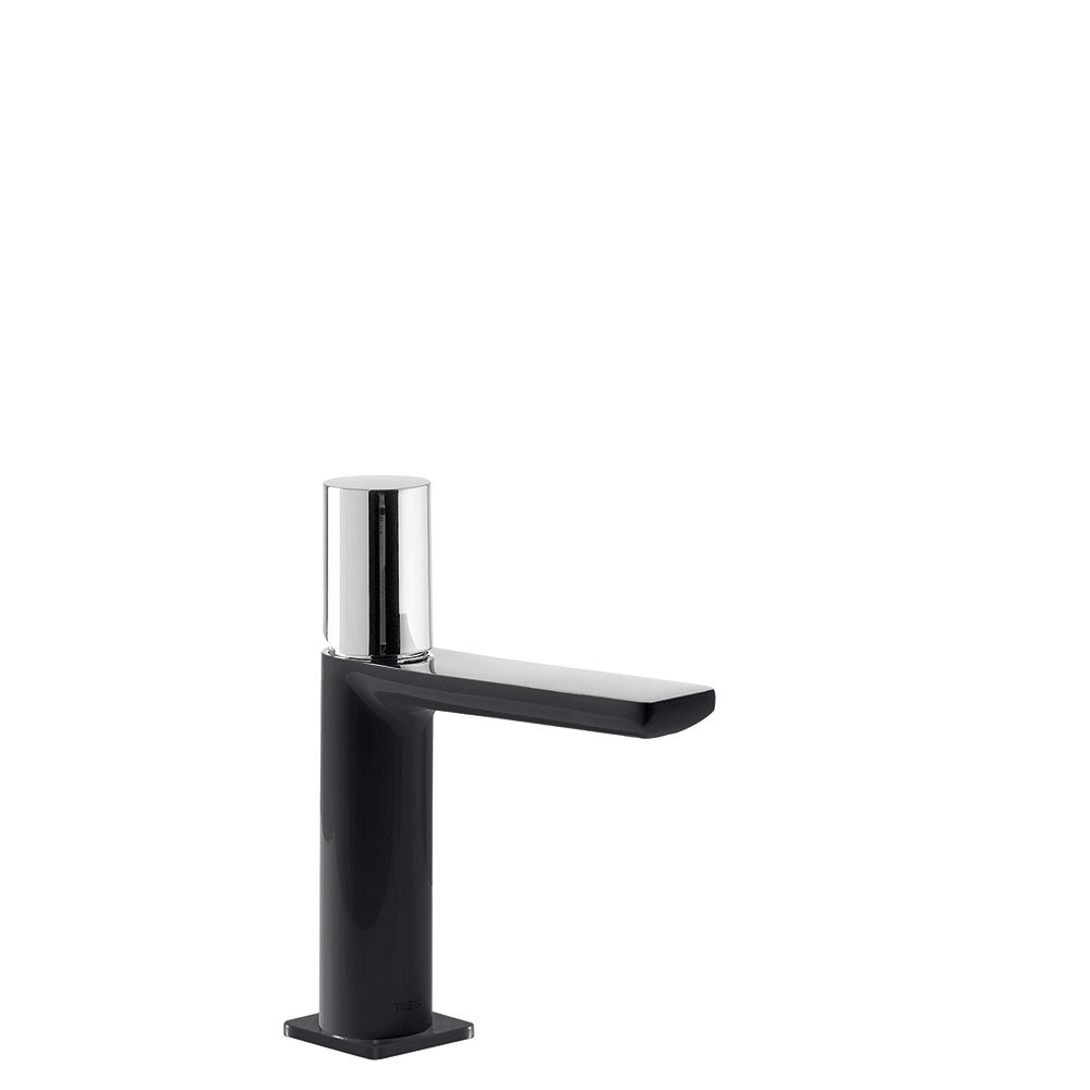 Tres Loft Colors egykaros mosdó csaptelep fekete-chrome 20010302NE