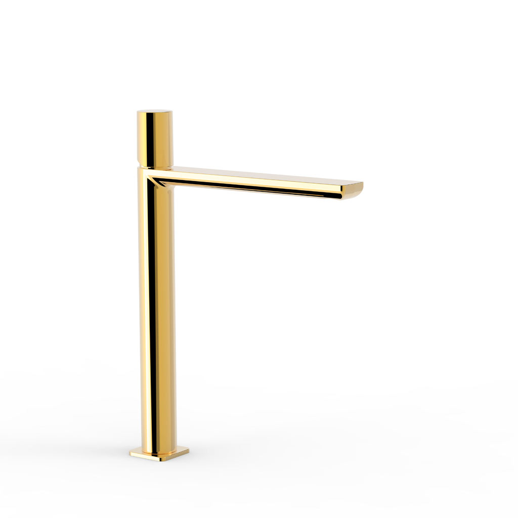 Tres Loft Colors egykaros, magasított (355 mm ) mosdó csaptelep arany 20020306OR