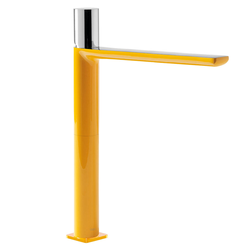 Tres Loft Colors egykaros, magasított (355 mm ) mosdó csaptelep amber-chrome 20020306AM