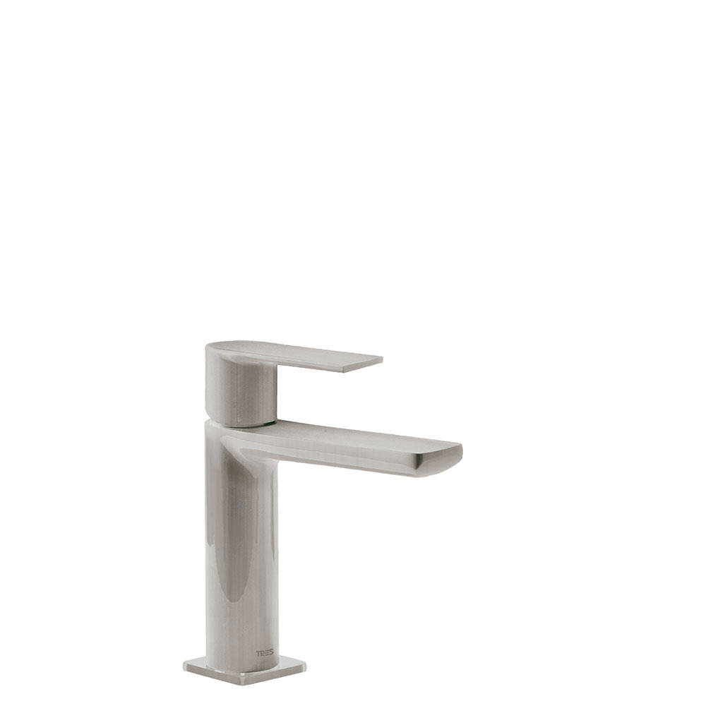 Tres Loft Colors egykaros mosdó csaptelep steel 20010301AC