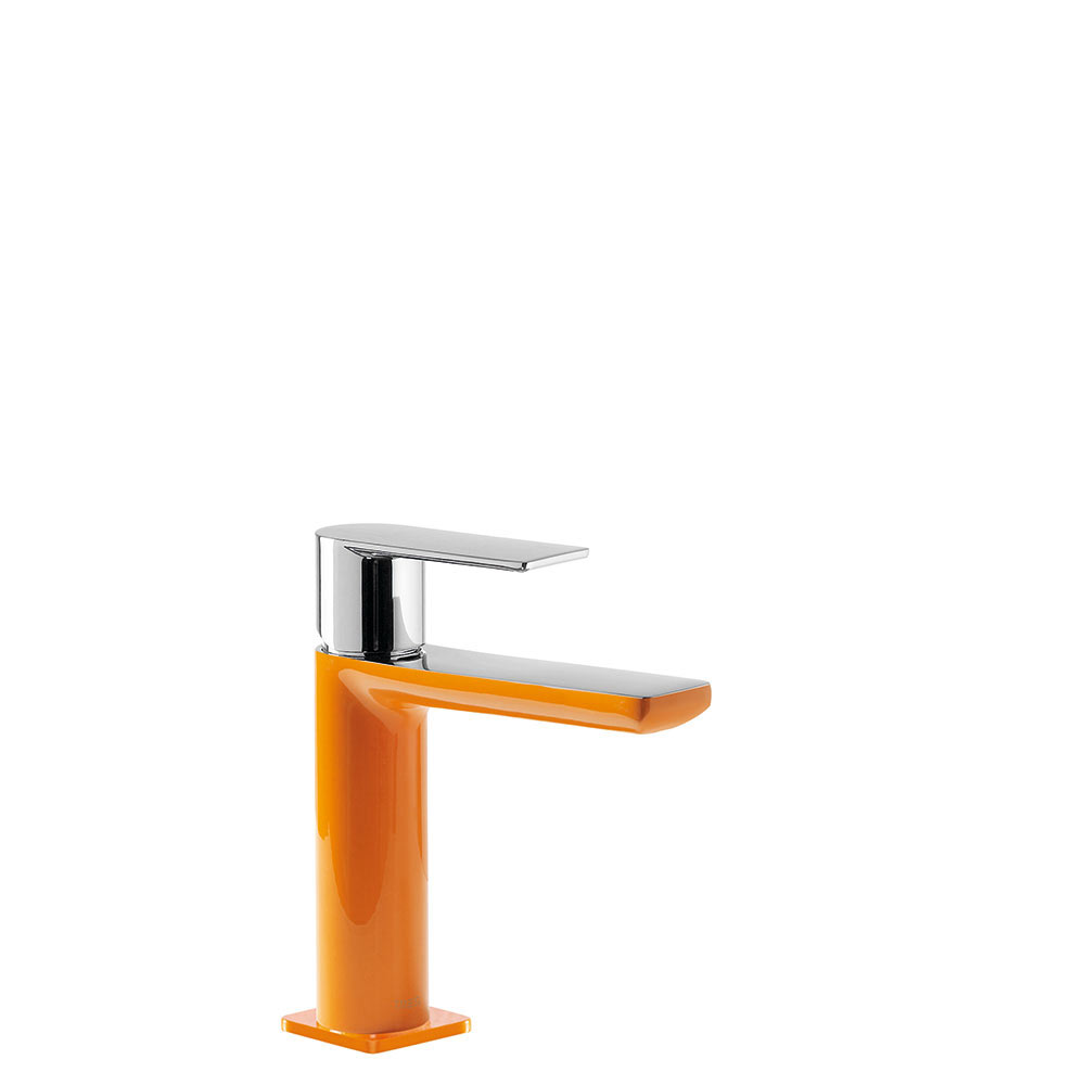 Tres Loft Colors egykaros mosdó csaptelep orange-chrome 20010301NA