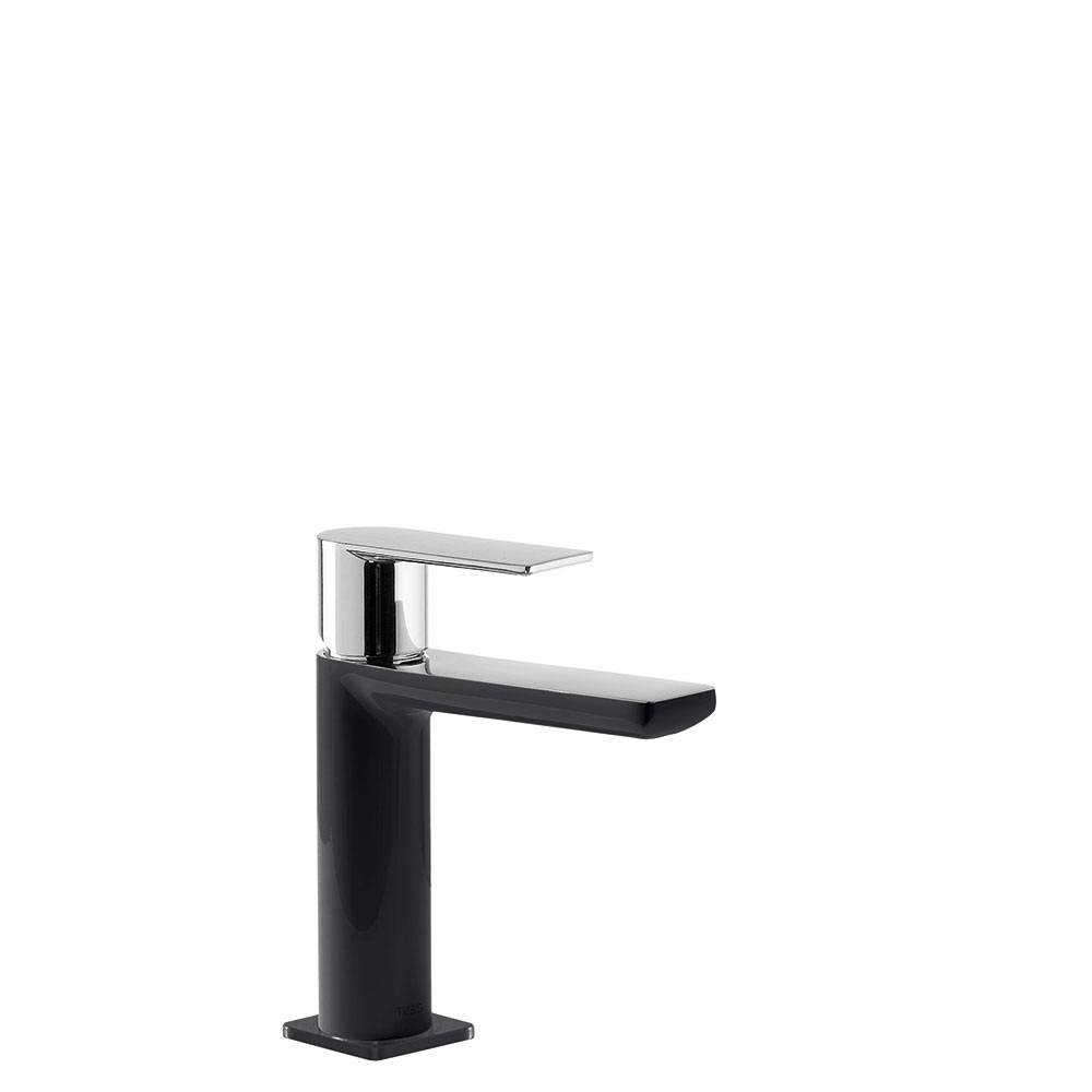 Tres Loft Colors egykaros mosdó csaptelep fekete-chrome 20010301NE