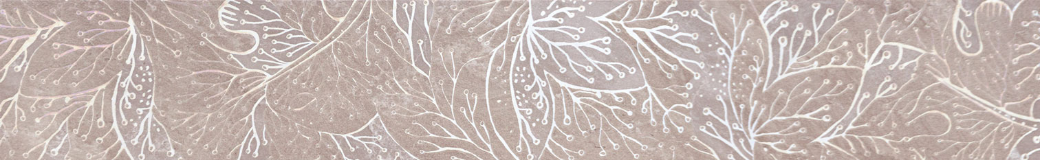 Tubadzin dekorcsík Tubadzin Obsydian grey dekorcsík