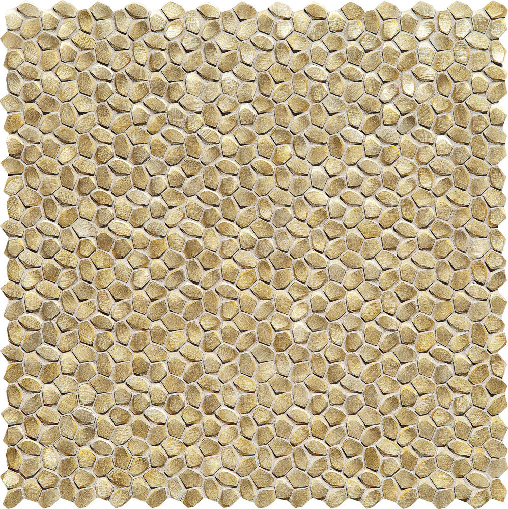 Tubadzin Vestige Penta Gold mozaik 30,5 x 30,5 cm