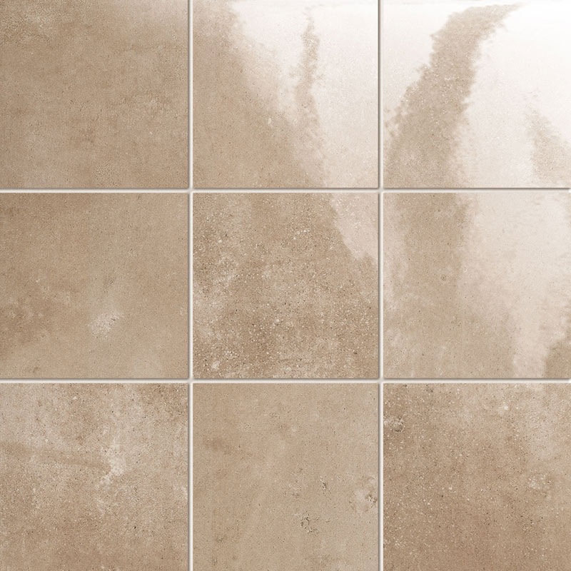 Tubadzin Epoxy Brown 1 padlódekor 29,8 x 29,8