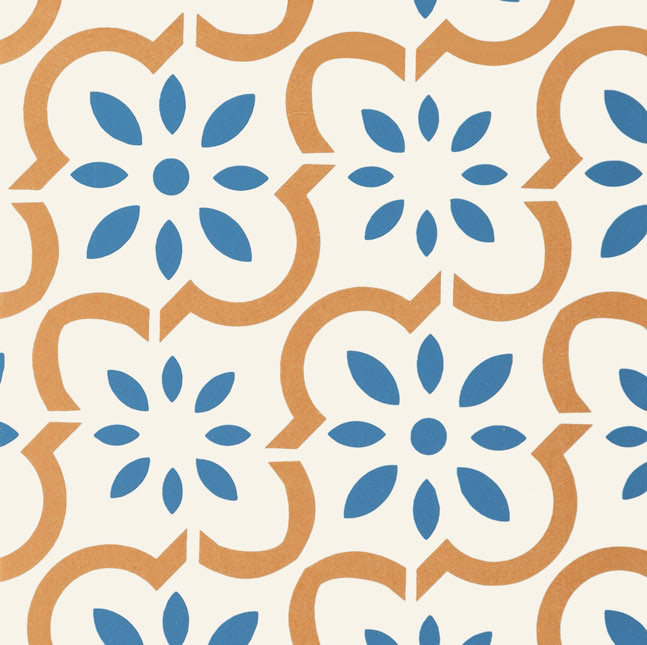 Tubadzin Patch White dekorcsempe 22,3 x 22,3