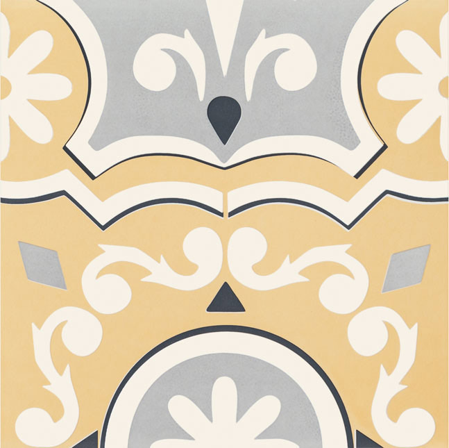 Tubadzin Patch White dekorcsempe 22,3 x 22,3