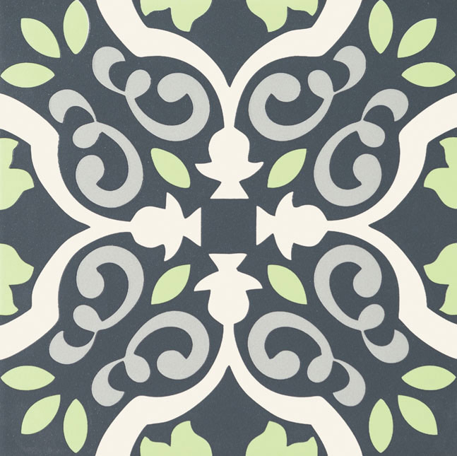 Tubadzin Patch White dekorcsempe 22,3 x 22,3