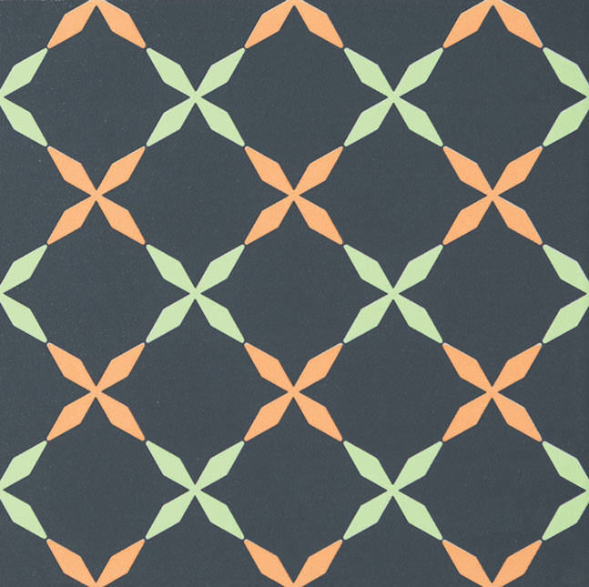 Tubadzin Patch White dekorcsempe 22,3 x 22,3