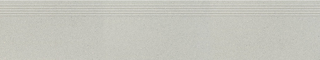 Tubadzin Urban Space Light Grey lépcsőlap 119,8 x 29,6