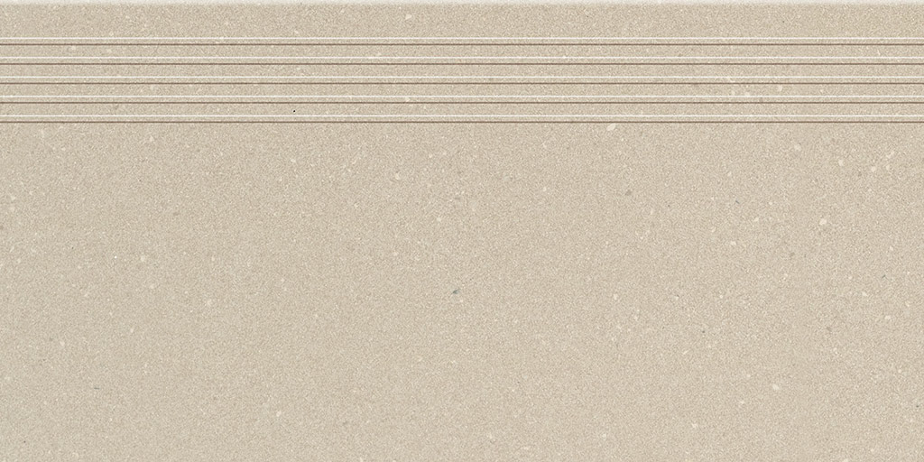 Tubadzin Urban Space Beige lépcsőlap 59,8 x 29,8