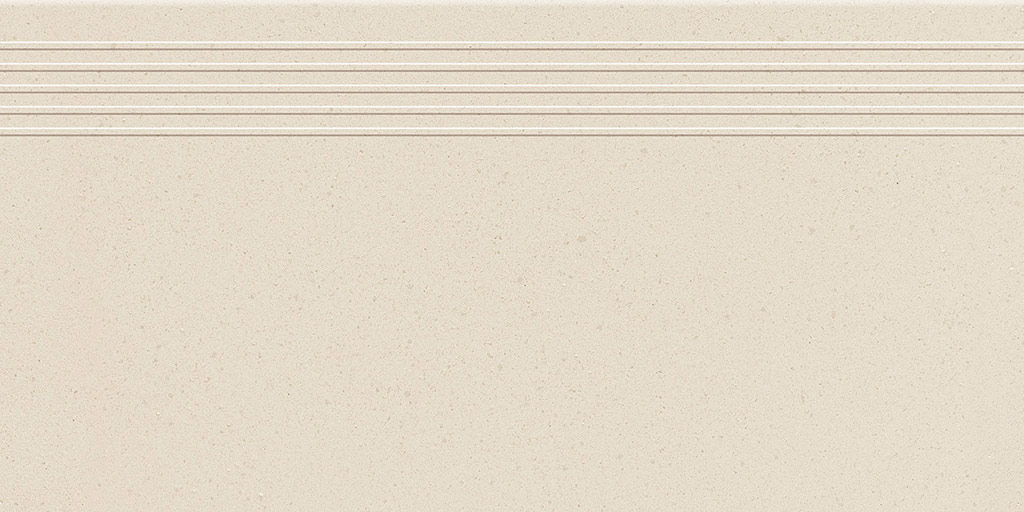 Tubadzin Urban Space Ivory lépcsőlap 59,8 x 29,8