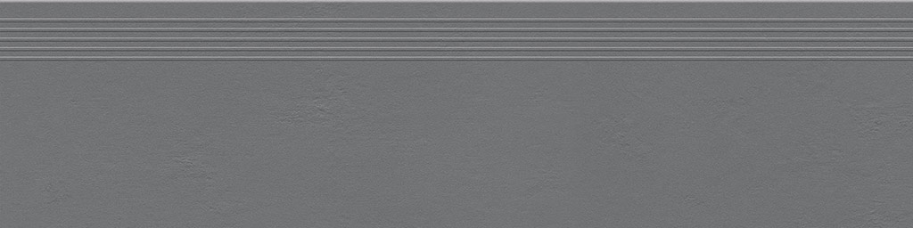 Tubadzin Industrio Graphite lépcs?lap 119,8 x 29,6