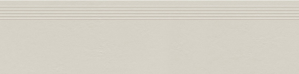 Tubadzin Industrio Light Grey lépcs?lap 119,8 x 29,6