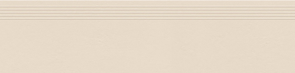 Tubadzin Industrio Ivory lépcs?lap 119,8 x 29,6