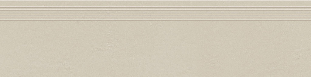 Tubadzin Industrio Cream lépcs?lap 119,8 x 29,6