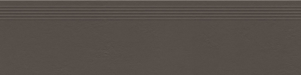 Tubadzin Industrio Dark Brown lépcs?lap 119,8 x 29,6