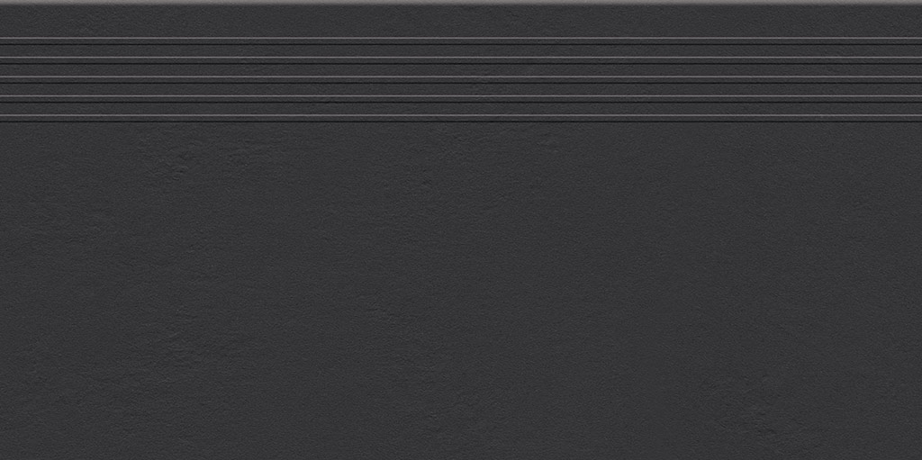 Tubadzin Industrio Anthrazite lépcs?lap 59,8 x 29,6