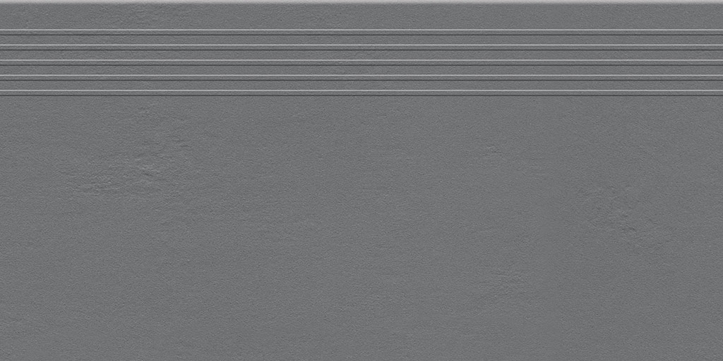 Tubadzin Industrio Graphite lépcs?lap 59,8 x 29,6