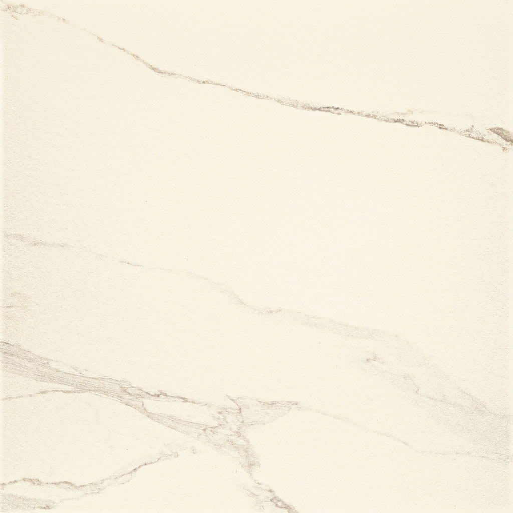 Tubadzin Bireno White Mat padlólap 59,8 x 59,8 cm