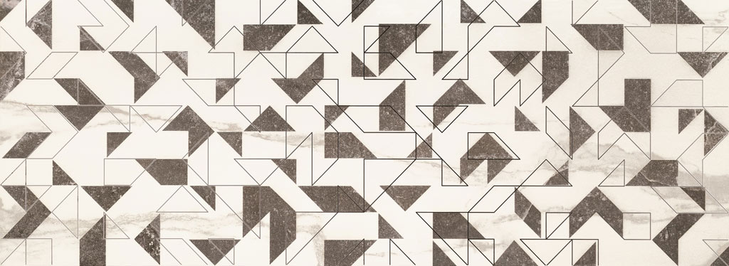 Tubadzin Bireno dekorcsempe 32,8 x 89,8 cm