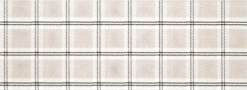 Tubadzin Timeless Check dekorcsempe 32,8 x 89,8 cm