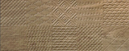 Tubadzin Borneo Wood dekorcsempe 29,8 x 74,8 cm