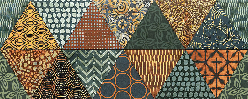 Tubadzin Goldgreen B dekorcsempe 29,8 x 74,8 cm