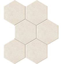 Tubadzin Tecido Grey mozaik 28,9 x 22,1