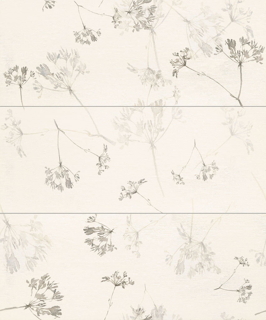 Tubadzin Mild Garden 3 Elementowy 2 dekorkép 74,8 x 89,4