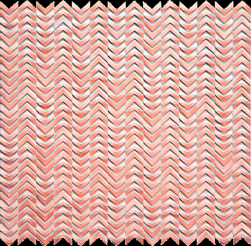 Tubadzin Elements Drops Dart Rose mozaik 30,5x29 cm