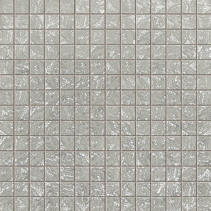 Tubadzin Elements Drops Metal Gold Squere mozaik 30,5x30,5 cm