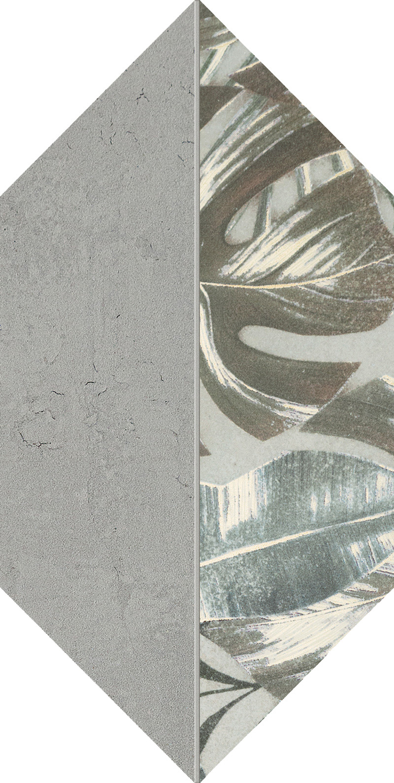 Tubadzin Moor Tropic Form dekorcsempe 14,8x22,5 cm