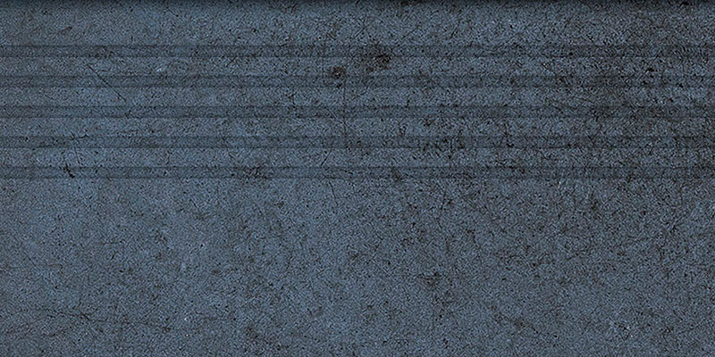 Tubadzin Torano Anthrazite Matt lépcsőlap 59,8x29,6 cm