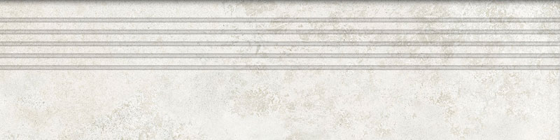 Tubadzin Torano White Matt lépcsőlap 119,8x29,6 cm