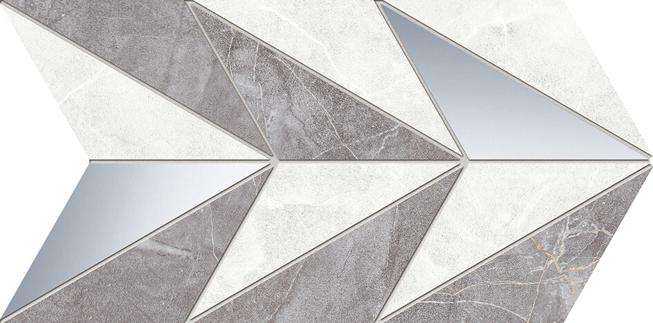 Arte Marlena white mozaik 32,8x19 cm