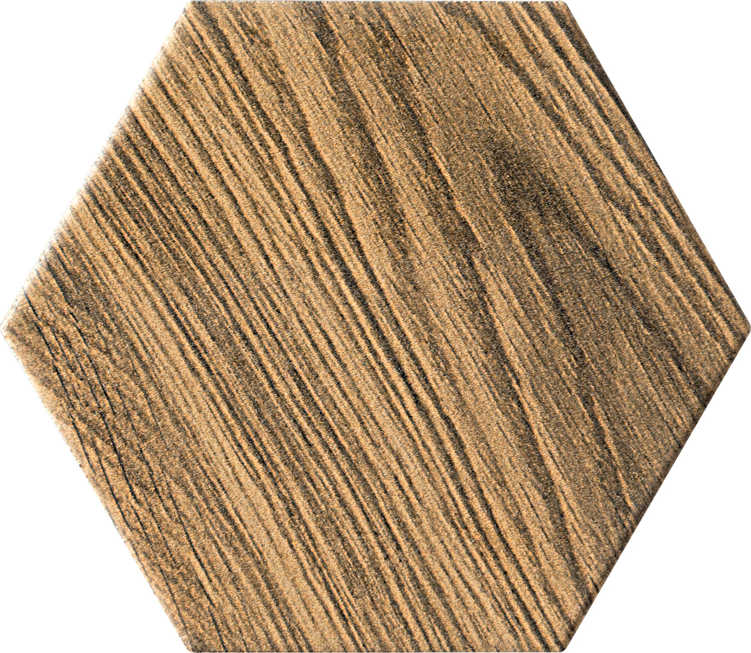 Arte Burano Wood Hex falicsempe 12,5x11 cm