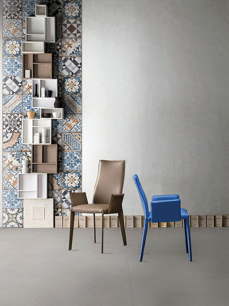 Tuscania Agadir Falburkolat | Csempék és Járólapok