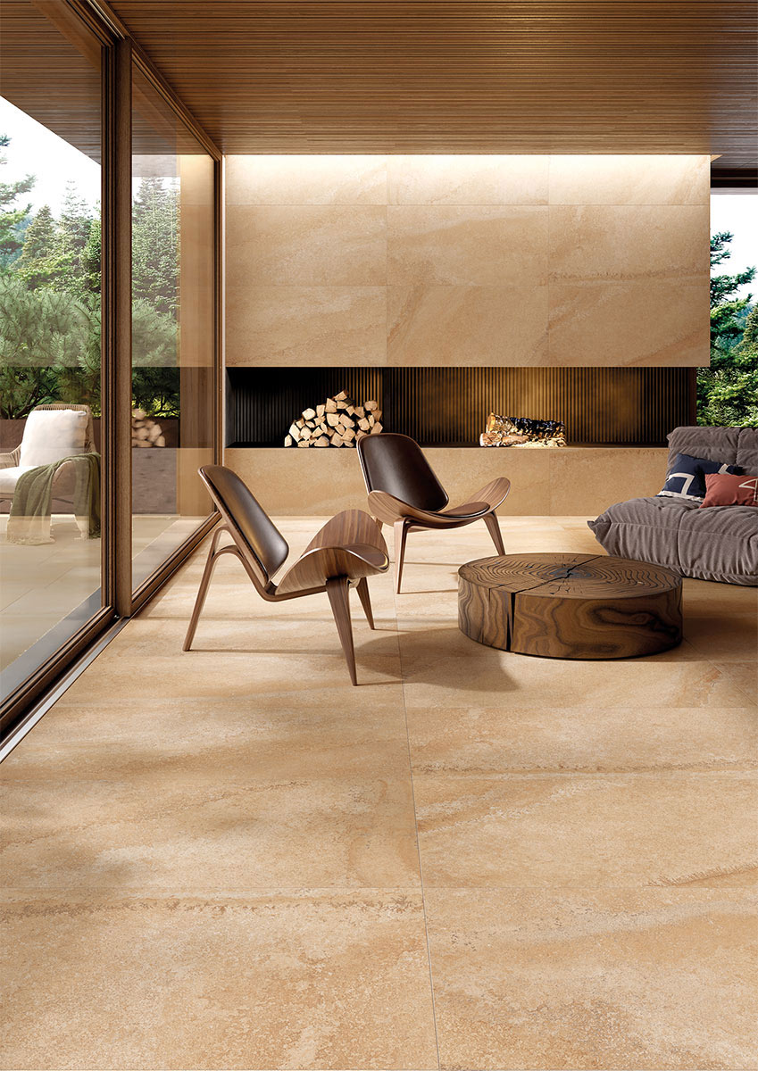 Tuscania Bayern Stein Kőhatású járólap | Csempék és Padlólapok